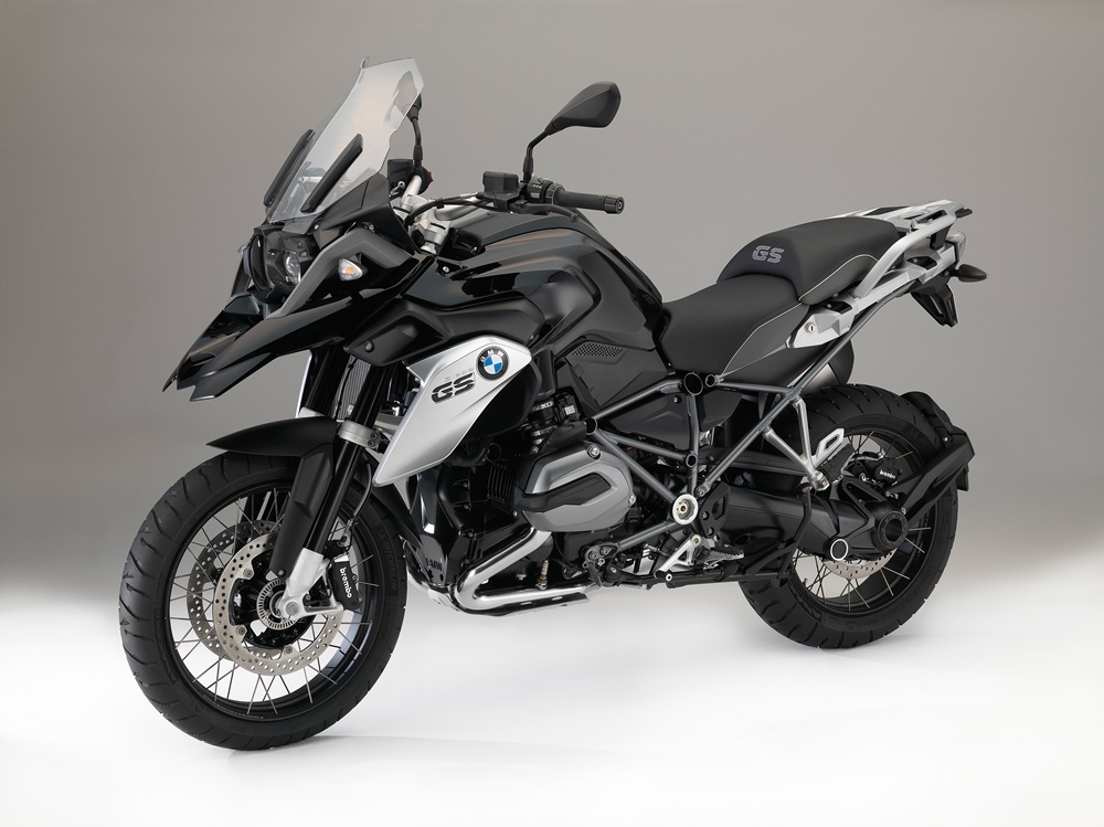 Новый мотоцикл BMW R1200GS TripleBlack 2015