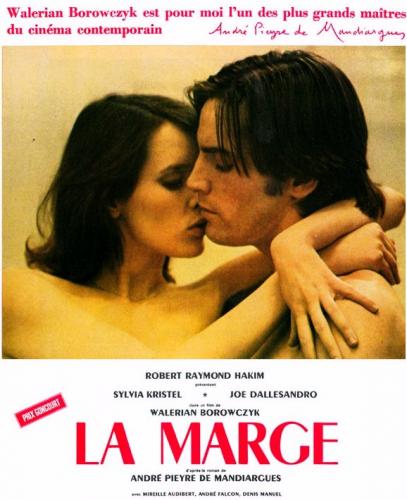 La marge /  (Walerian Borowczyk, Robert et Raymond Hakim, Paris Film Productions) [1976 ., Drama, DVDRip]