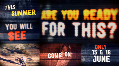 The Grunge Promo - Project for After Effects (Videohive)
