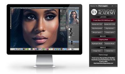RA Beauty Retouch Panel for Photoshop CS6 to CC2015 Mac OS X