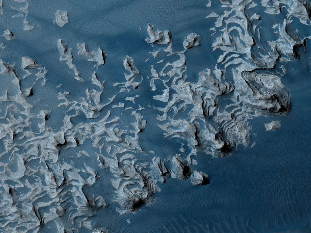ФОТОФАКТ. Ученые показали удивительные снимки поверхности Марса