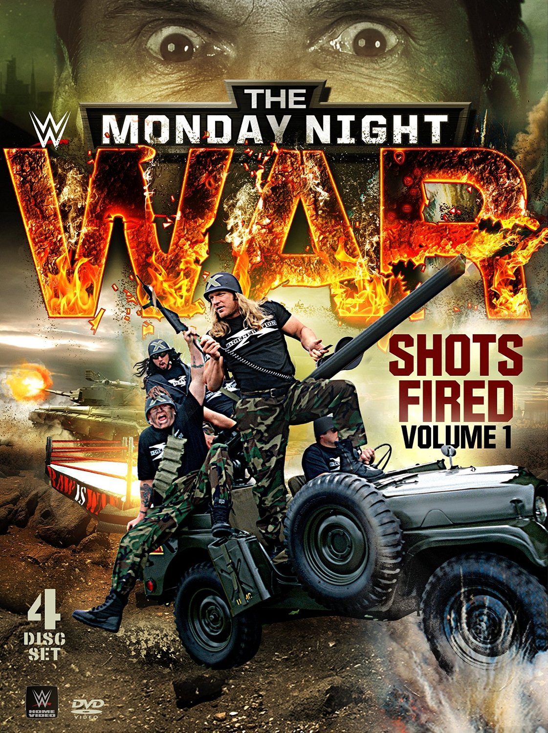 Monday Night War Vol. 1: Shots Fired