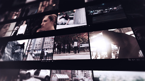 Modern Video Frame - Project for After Effects (Videohive)