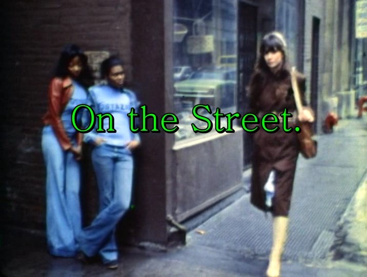 On the Street. /  . (Richard Mailer (as Greg Poupon)) [1976 ., Classic / Adult, Crime, DVDRip]
