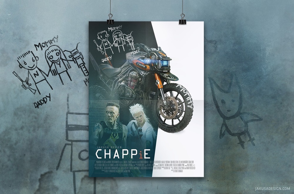 Концепт Jakus Triumph Explorer Chappie