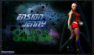 Mongo Bongo - Ensign Jenny - Orion Ghost Ship Comic