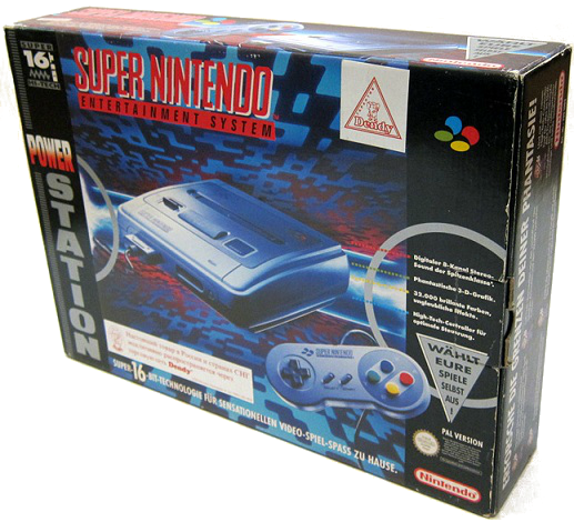 Super Nintendo Entertainment System 2024.05