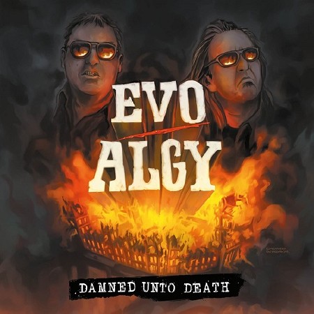 Evo/Algy - Damned Unto Death (EP) (2015)