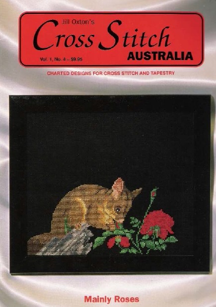 Jill Oxton`s Cross Stitch Australia Vol.1, 4