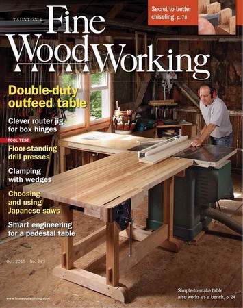 Fine Woodworking 249 (September-October 2015)