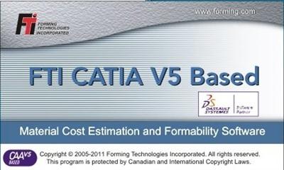FTI 5.3 for CATIA.V5R20-R24 Solutions (x64)