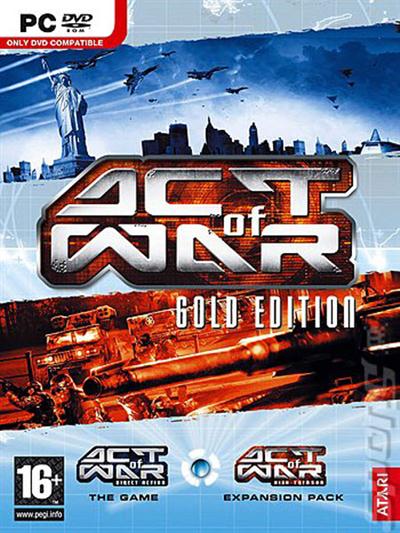 Act of War Gold Edition-DEFA