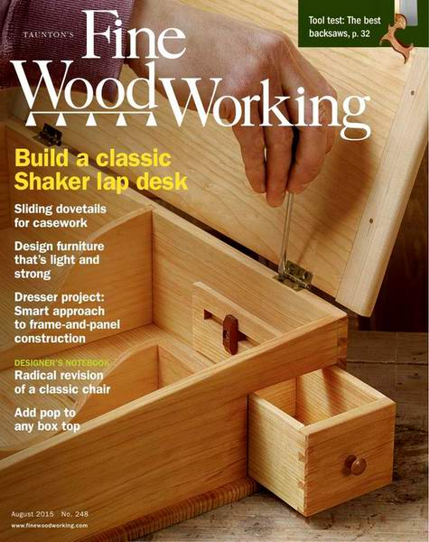 Fine Woodworking №248 (August 2015)
