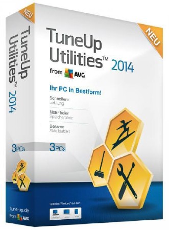 TuneUp Utilities 2014 14.0.1000.353 + Русификатор