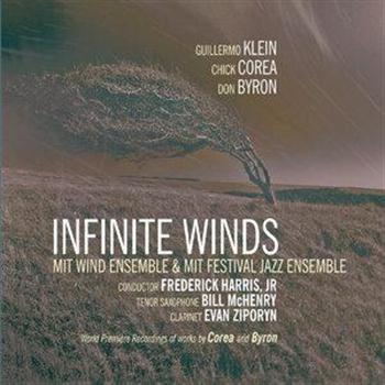 MIT Wind Ensemble & MIT Festival Jazz Ensemble - Infinite Winds (2015)