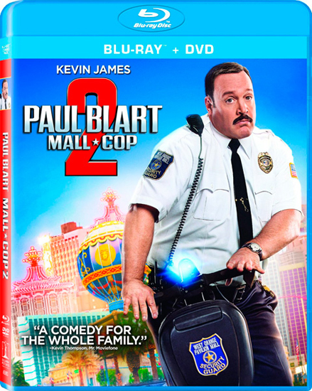    2 / Paul Blart: Mall Cop 2 (2015) 