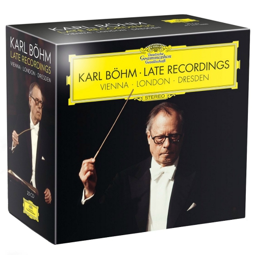 Karl Bohm: Late Recordings - Vienna - London - Dresden (23CD) (2015)