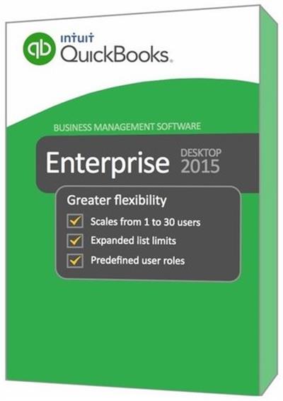 Intuit QuickBooks Enterprise Accountant 2015 15.0 R7 16111