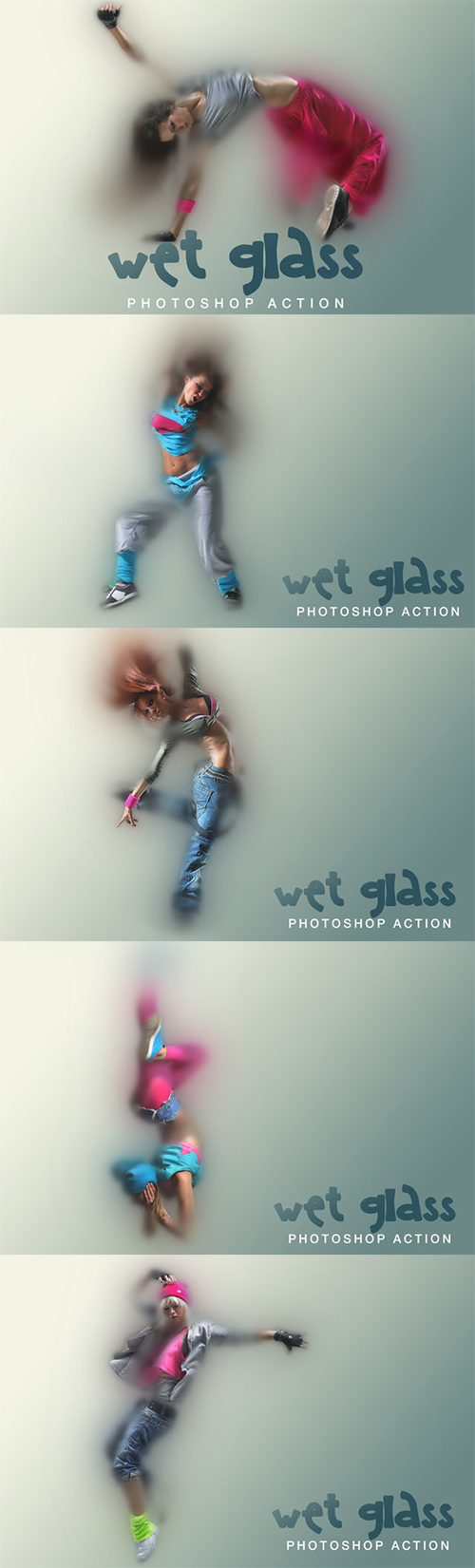 CM - WET glass Photoshop Action 320174