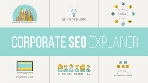 Corporate SEO Explainer - Project for After Effects (Videohive)