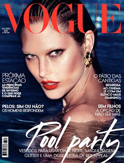 Vogue Portugal – Agosto 2015