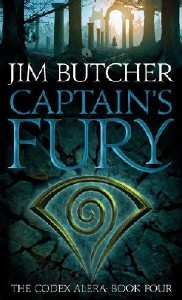 Captain's Fury. Book 4 of the Codex Alera  ()