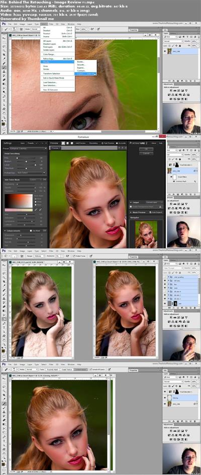 [Tutorials] Skillfeed - Behind The Retouching - Image Review 01
