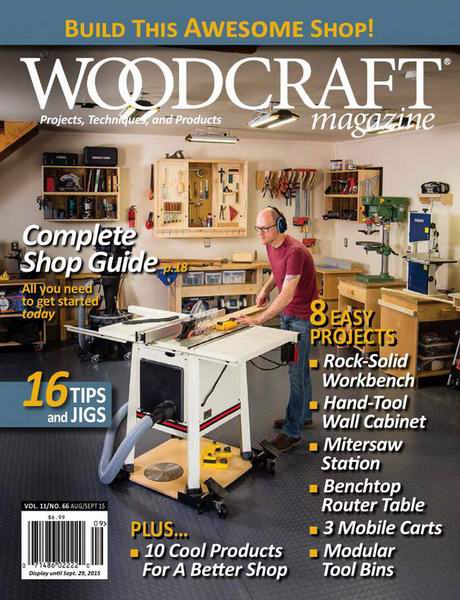 Woodcraft №66 (August-September 2015)