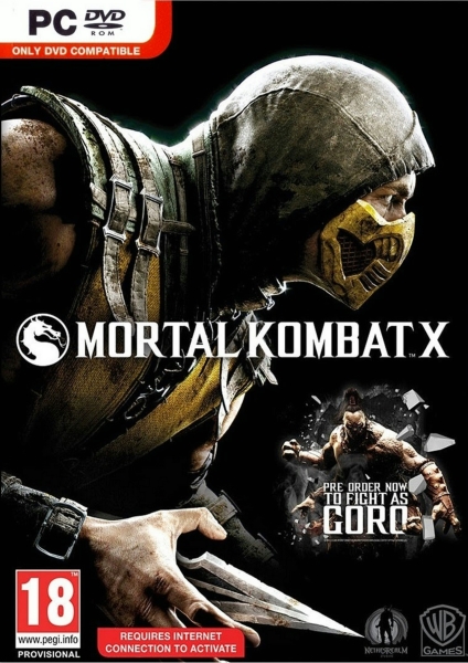 Mortal Kombat X (Update 10/2015/RUS/ENG/MULTi7) RePack  R.G. Catalyst