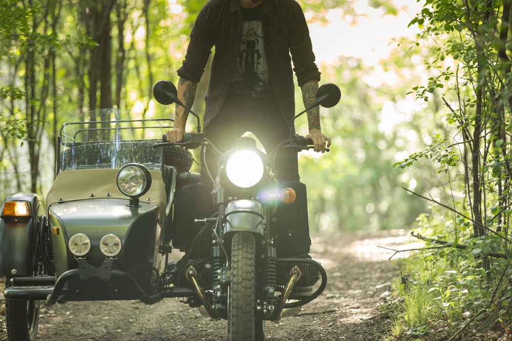 Новый мотоцикл Ural Sportsman Camp Wandawega Edition 2015