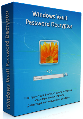 Windows Vault Password Decryptor 5.0 (x86/x64) + Portable