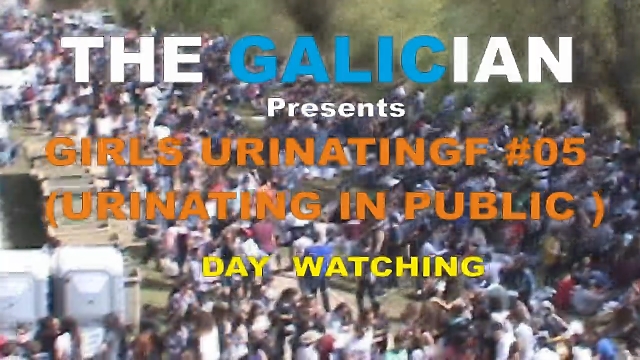 Galician Girls Pissing 05 / [2014 ., spycam, Voyeur, DVDRip]