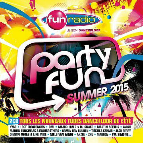 Fun Radio Party Fun Summer 2015 (2015)