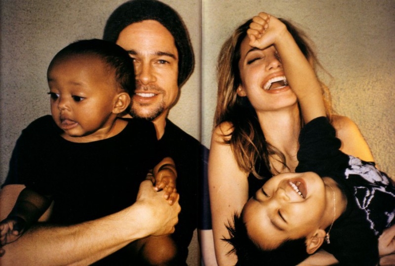 10 советов о воспитании детей от Анджелины Джоли и Брэда Питта (ФОТО)