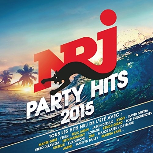 NRJ Party Hits 2CD (2015