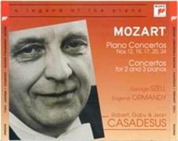 Robert Casadesus - Mozart - Piano Concertos - 2001