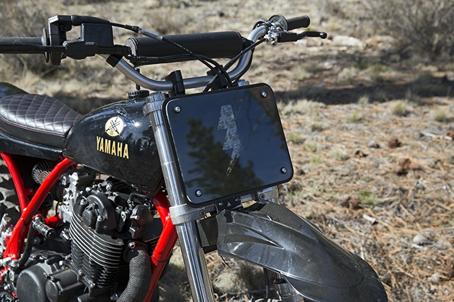 Дёрт-трекер Yamaha SR500