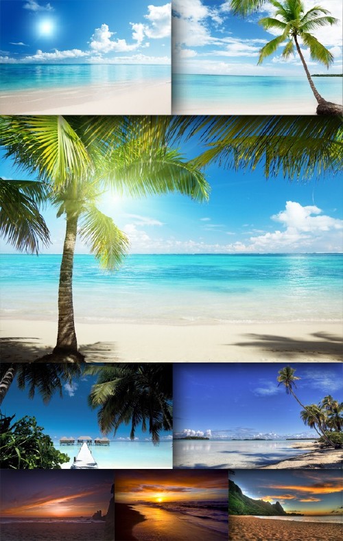 Экзотические пляжи (подборка изображений)