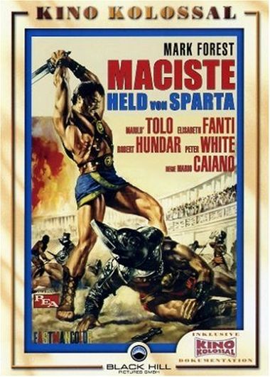                  Мацист, гладиатор из Спарты / Maciste, Gladiatore di Sparta (1964) DVDRip