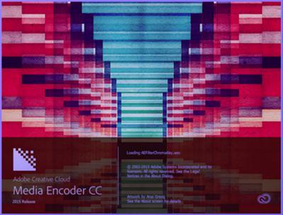Adobe Media Encoder CC 2015 v9.0.1 Multilingual 15.08.27
