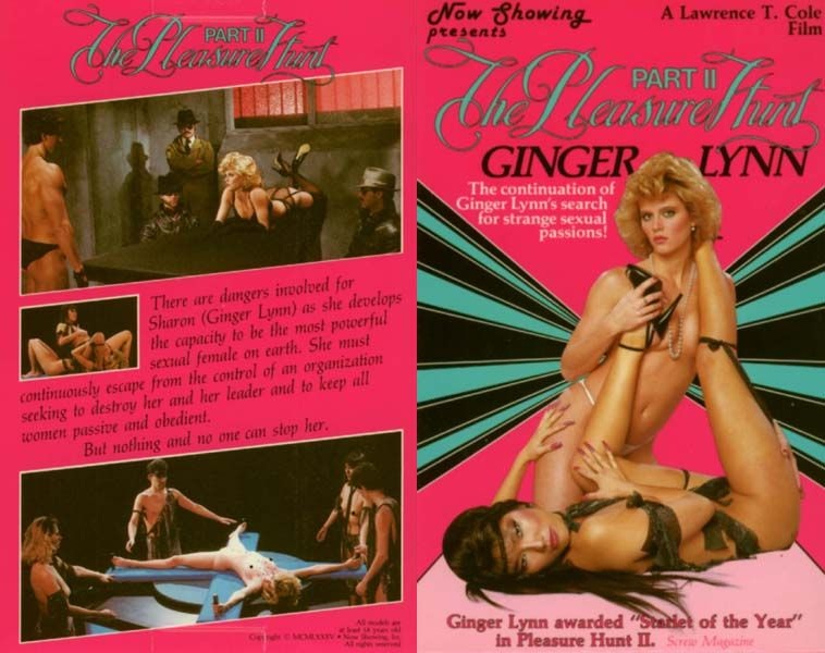 Pleasure Hunt Part II /    2 (Lawrence T. Cole, Now Showing Inc.) [1985 ., Feature, Anal, DP, Lesbian, VHSRip] Ashley Welles, Ginger Lynn, Mai Lin, Susan Hart
