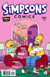 Simpsons Comics #222
