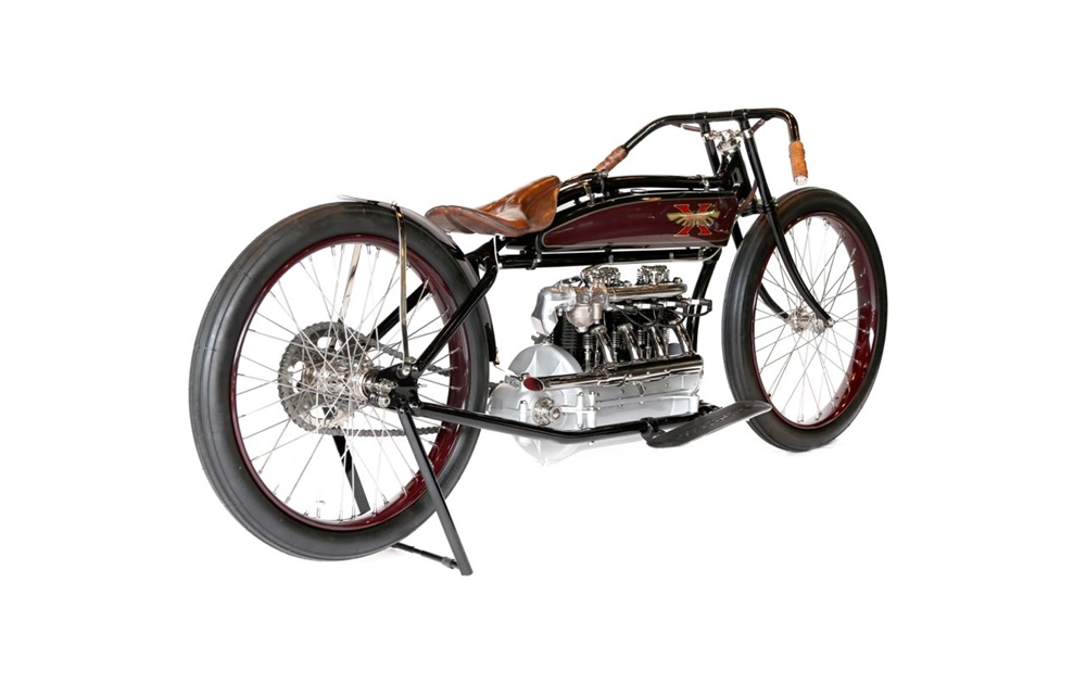 Фабричный гоночный мотоцикл Henderson Four 1917