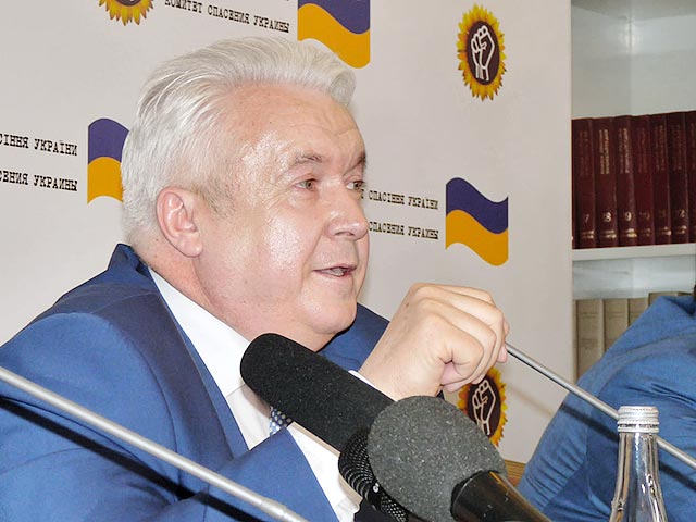 Экс-премьер Украины Азаров в Москве презентовал Комитет спасения страны и назвал кандидата на пост президента