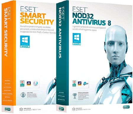 ESET NOD32 Antivirus / Smart Security 8.0.319.1 (2015)