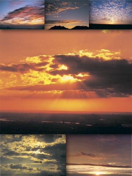 Красивые закаты и восходы (подборка изображений)
