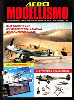 Aerei Modellismo 1991-05