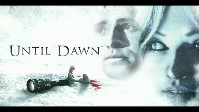 Заставка игры Until Dawn - нового эксклюзива ps4 в жанре хоррор