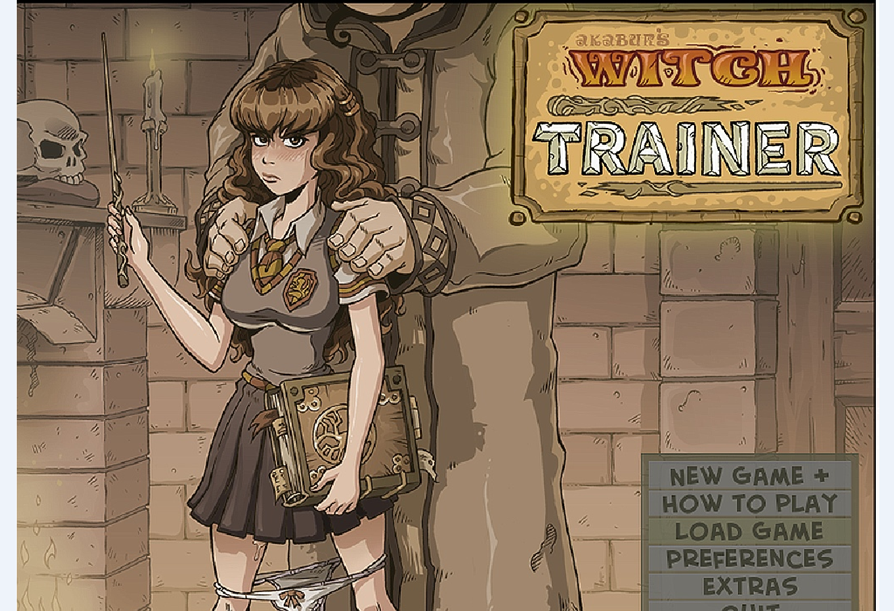 WITCH TRAINER V122D BY AKABUR Comic