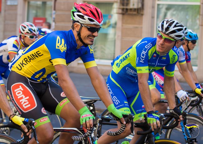 Поливода отметил победой дебют международной велогонки Odessa Grand Prix (+Фото)